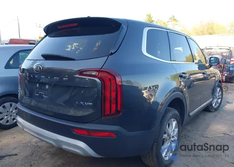 2021 Kia Telluride Lx из США, поврежденный, VIN 5XYP2DHC2MG168172
